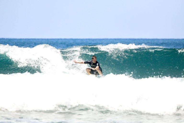 Surf lessons at Jaco Beach, Costa Rica