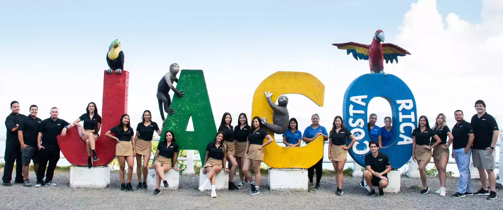Jaco VIP Vacations local planning team
