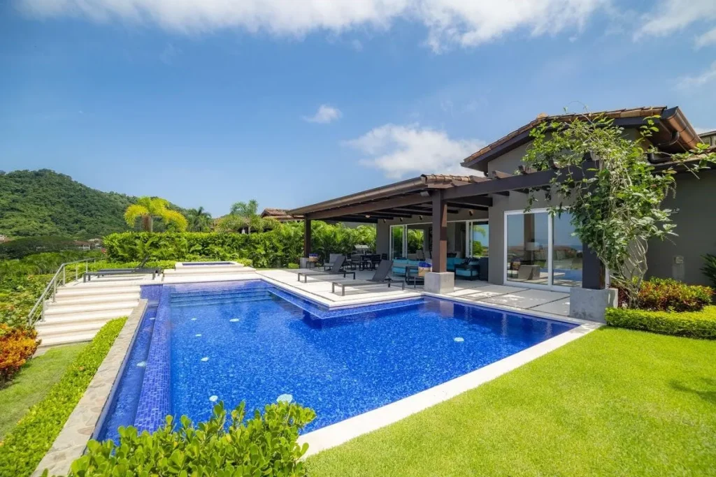 Casa Blue Sail, a 6-bedroom villa in Jaco