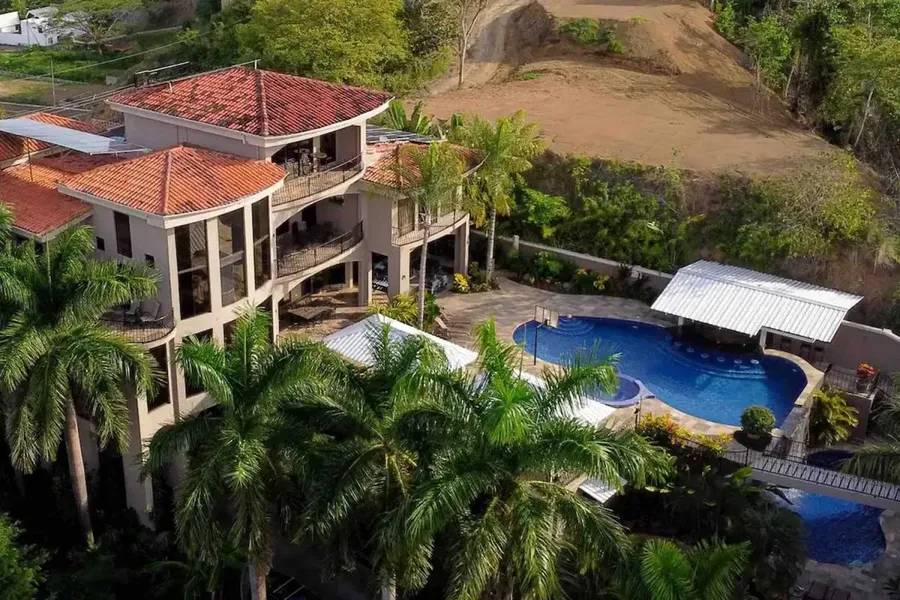 A private villa for the celebration for a Jaco birthday celebration
