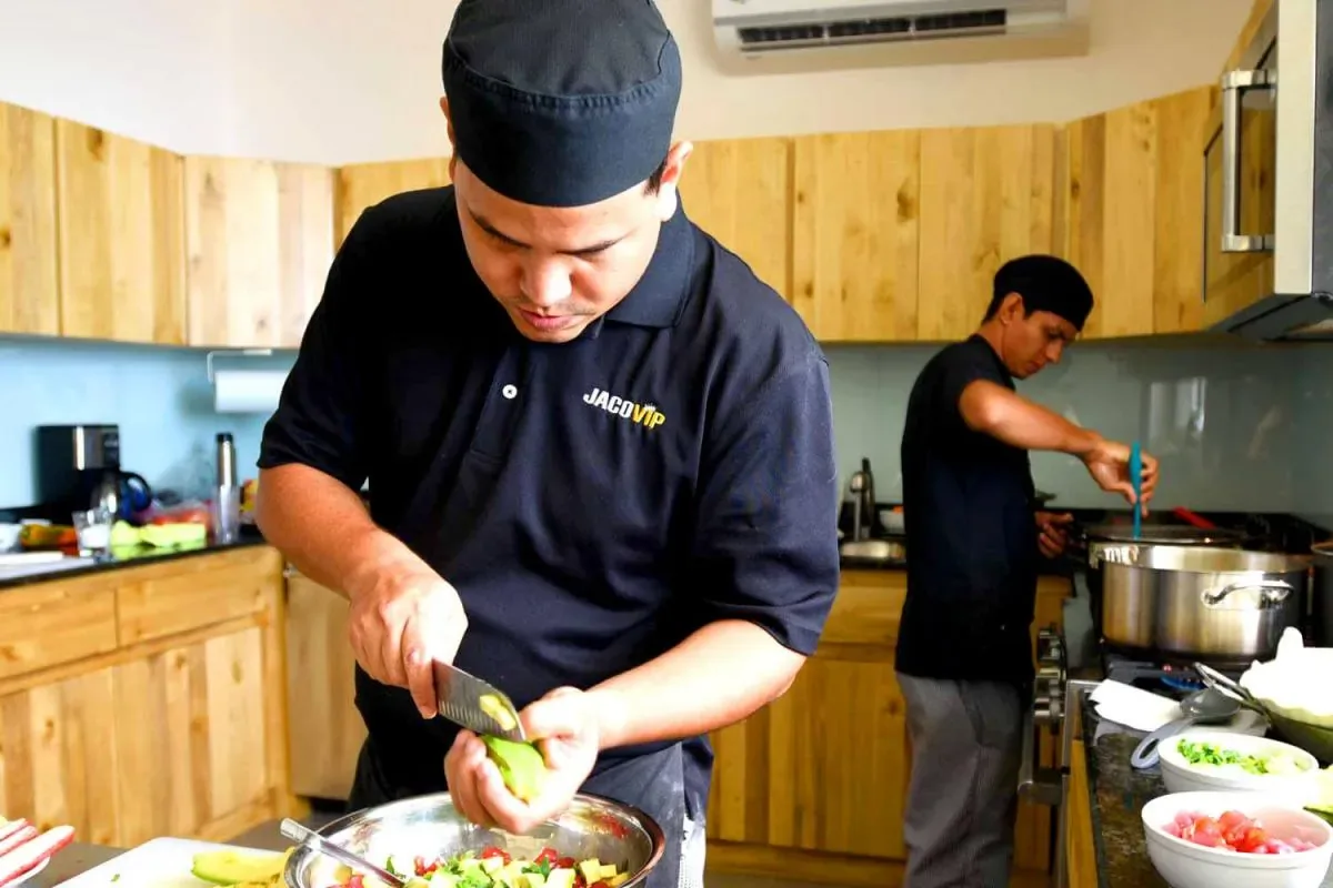 Your catch, cooked at home for a Jaco fishing vacation