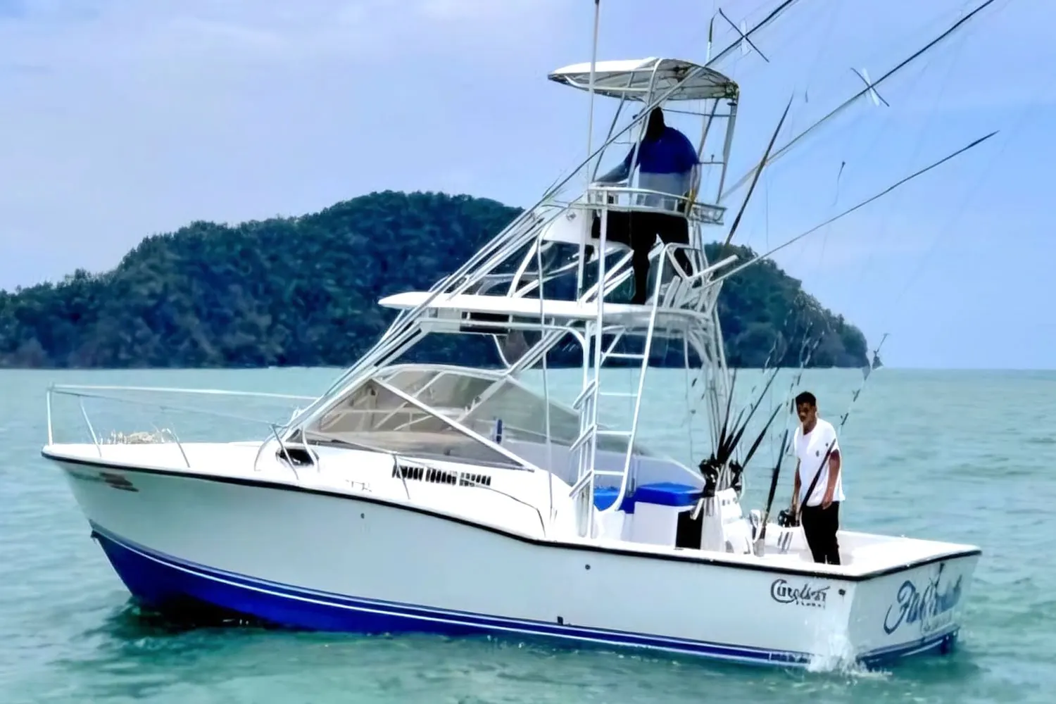 Your days on the water for a Jaco fishing vacation