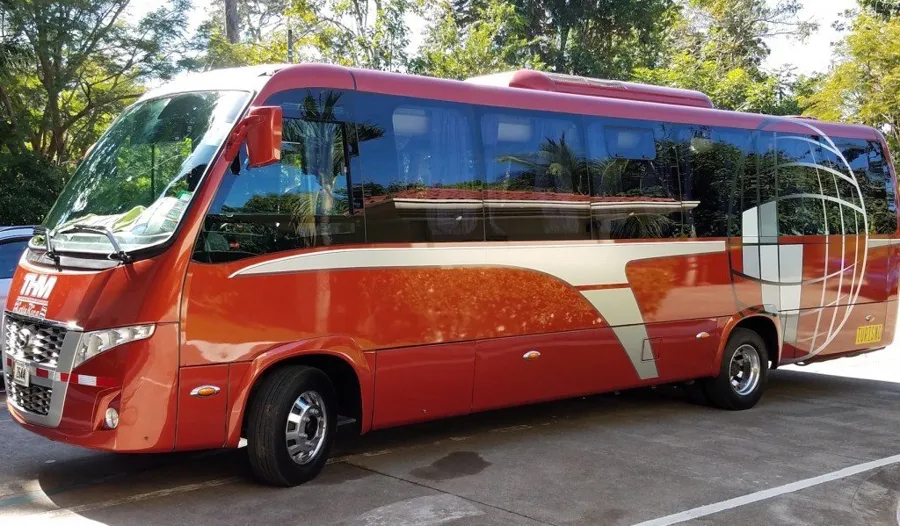 Transfers and a local concierge for a Jaco group trip