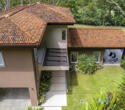 Drone view of Casa Forest vacation rental in Los Sueños Resort Costa Rica