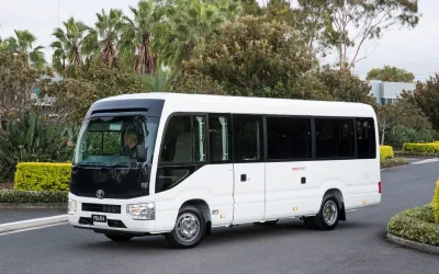 San Jose to Jaco & Los Sueños transportation service vehicles