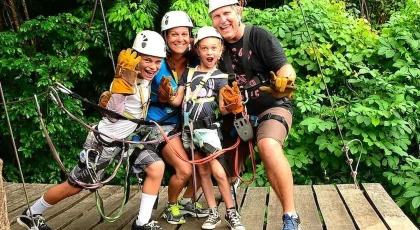Family-Zipline-Jaco-VIP-Vacations-Costa-Rica